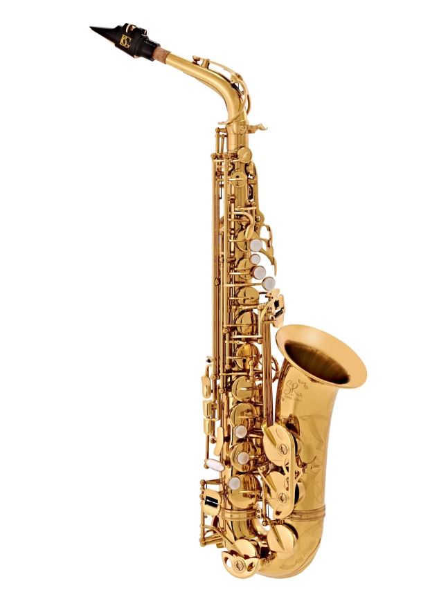 Saxofón alto TREVOR JAMES SR