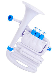 NUVO jHORN blanco-azul