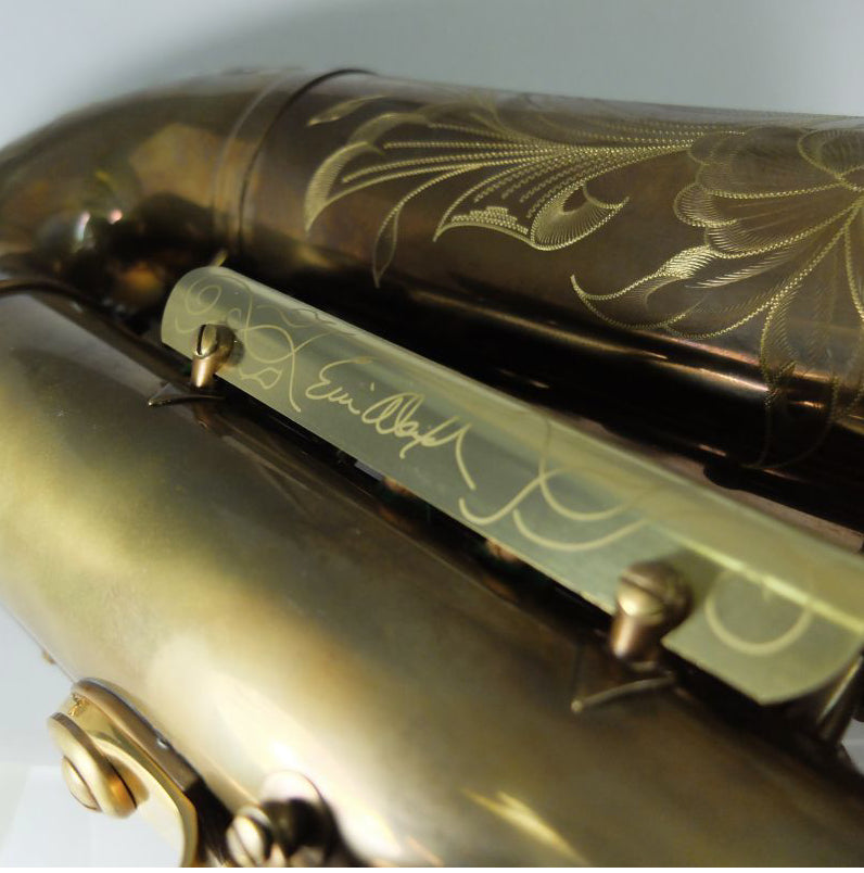 Saxofón Tenor ISHIMORI Wood Stone "New Vintage" Eric Alexander -1