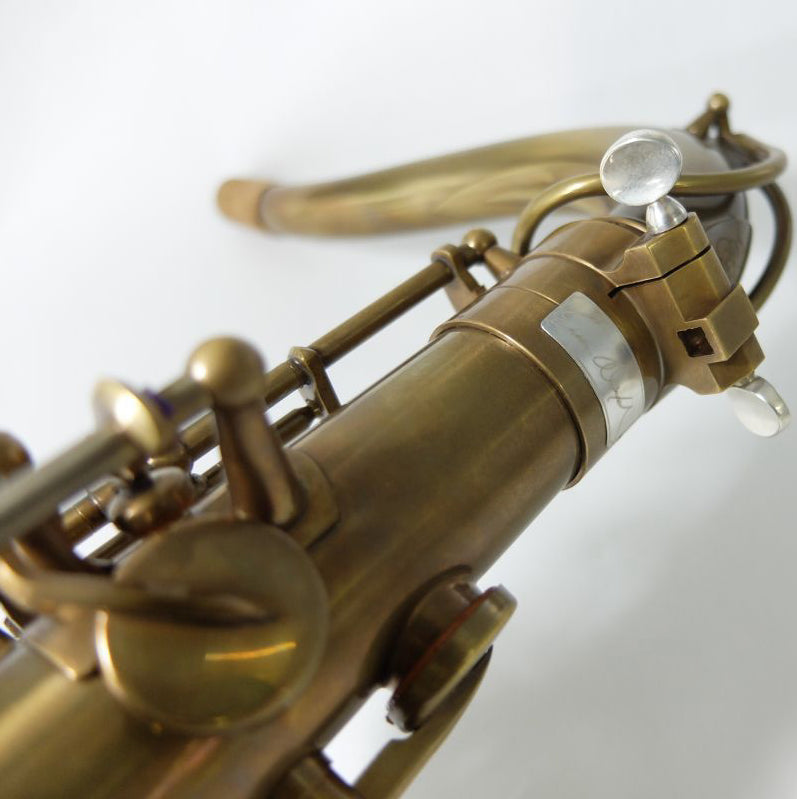 Saxofón Tenor ISHIMORI Wood Stone "New Vintage" Eric Alexander -2