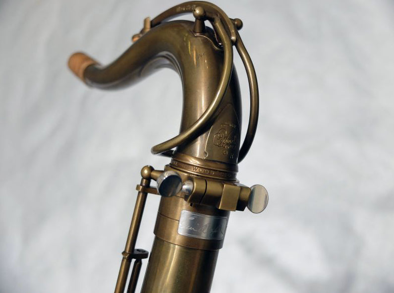Saxofón Tenor ISHIMORI Wood Stone "New Vintage" Eric Alexander -3