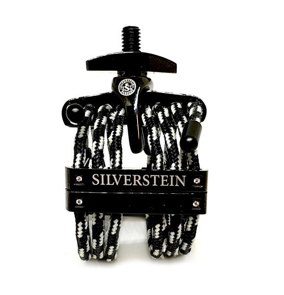 Abrazadera SILVERSTEIN Hexa Black Requinto/Metal Medium 04-4