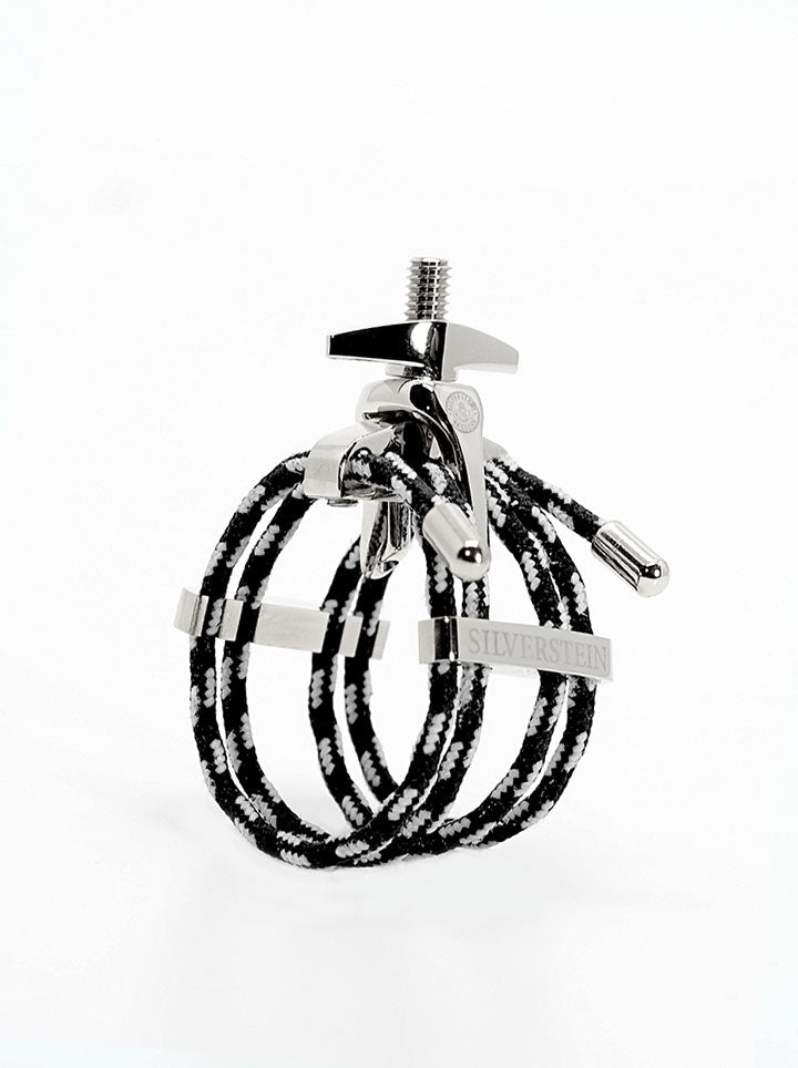 Abrazadera SILVERSTEIN Quattro Silver Tenor Medium 10