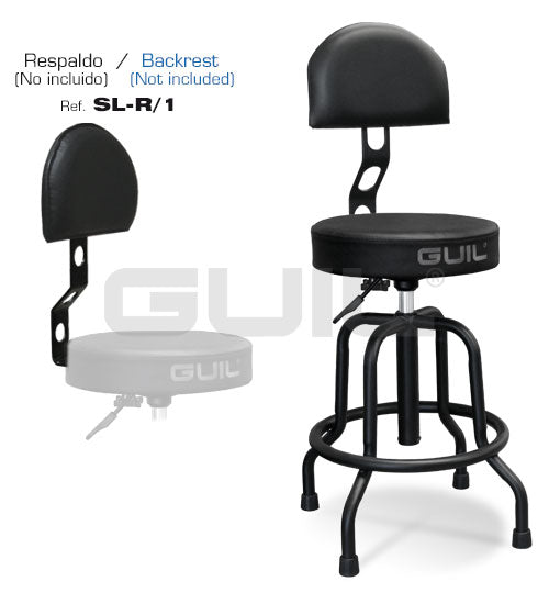Respaldo ergonómico GUIL SL-R/1-0