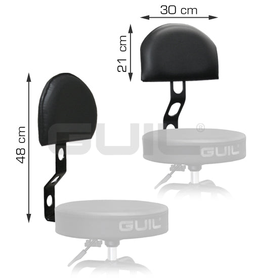 Respaldo ergonómico GUIL SL-R/1-2