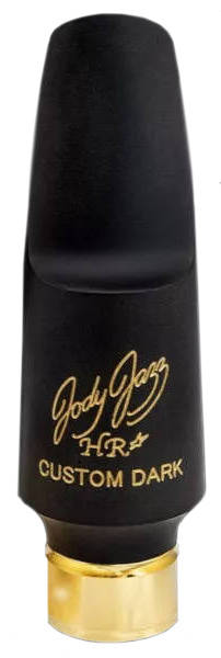 Boquilla JodyJazz HR* Custom Dark para Saxofón Tenor