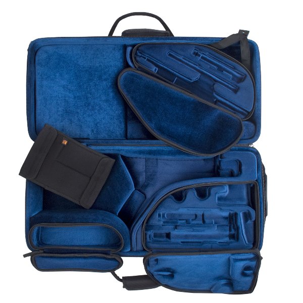 Estuche PROTEC PBTRIALT para Saxofón Alto/Clarinete/Flauta-12