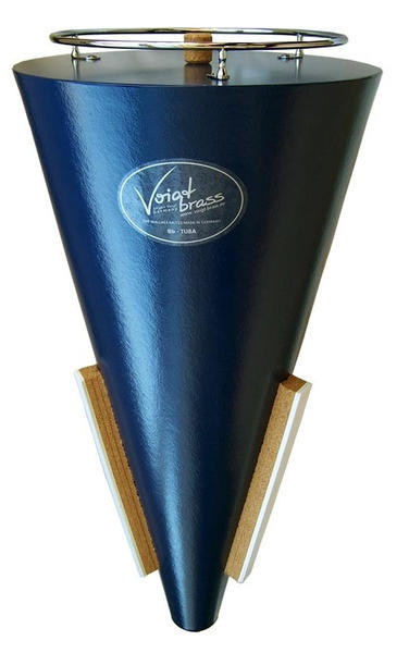 Sordina VOIGT BRASS Straight  para Tuba Sib