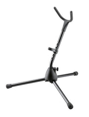 Soporte K&M 14300 para saxofón alto/tenor