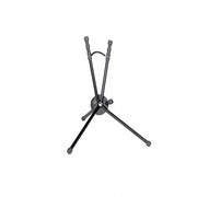 Soporte K&M 14355 saxxy para saxofón soprano curvo
