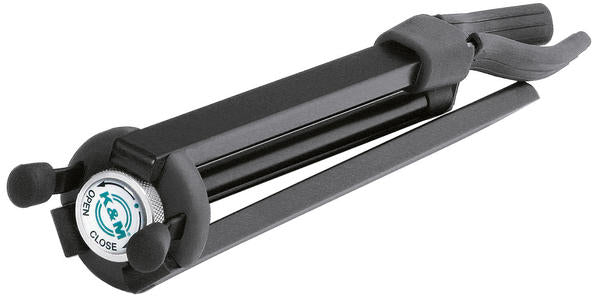 Soporte K&M 14355 saxxy para saxofón soprano curvo-0