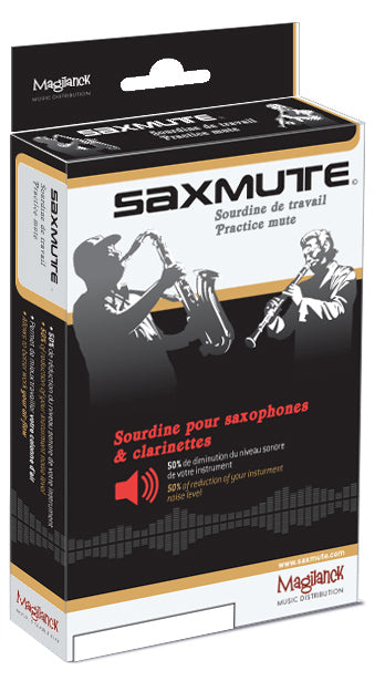Sordina SAXMUTE para Saxo tenor