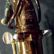 Saxofón Tenor ISHIMORI Wood Stone "New Vintage" VL WOF-0