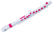 NUVO JFlute 2.0 blanco-rosa