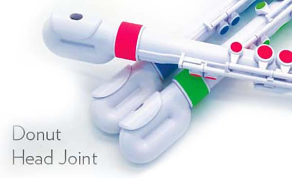 NUVO JFlute 2.0 blanco-rosa-2