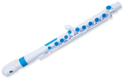 NUVO JFlute 2.0 blanco-azul