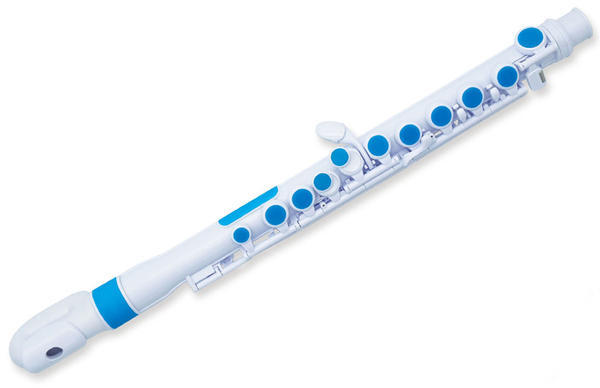 NUVO JFlute 2.0 blanco-azul