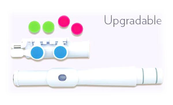 NUVO JFlute 2.0 blanco-azul-0