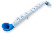 NUVO jSAX 2.0 blanco-azul
