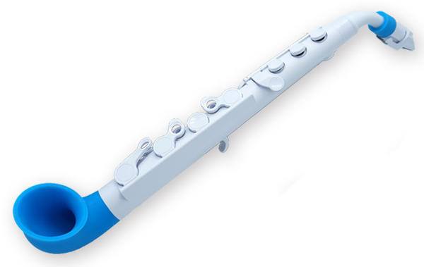 NUVO jSAX 2.0 blanco-azul