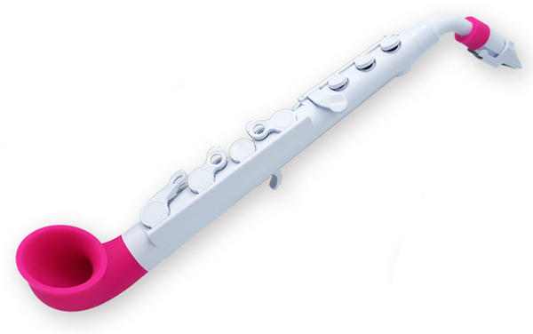 NUVO jSAX 2.0 blanco-rosa