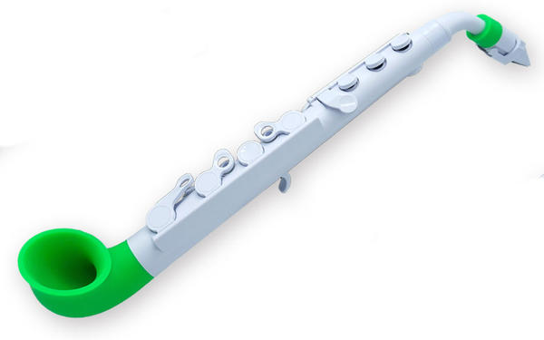 NUVO jSAX 2.0 blanco-verde
