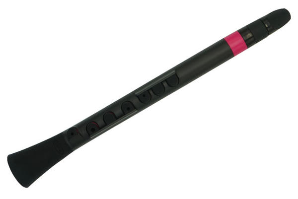 NUVO Dood 2.0 negro-rosa