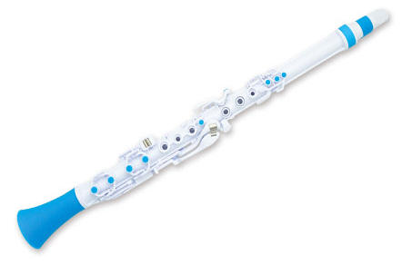 NUVO Clarineo 2.0 blanco-azul