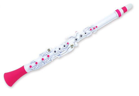 NUVO Clarineo blanco-rosa