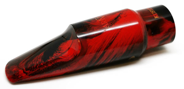 Boquilla BARKLEY Pop Custom Roja para Saxo Alto