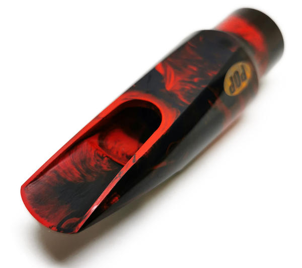 Boquilla BARKLEY Pop Custom Roja para Saxo Alto-0