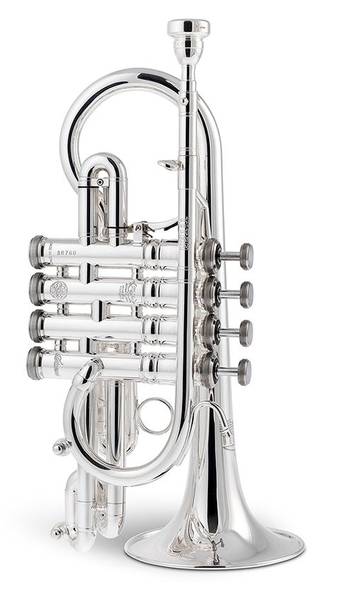 Corneta STOMVI Titan 4 Pistones Mib Bellflex