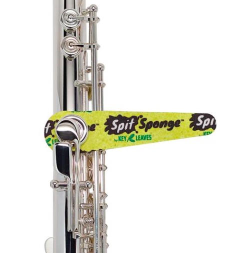 KEY LEAVES Spit Sponge para Flauta/ Clarinete/ Oboe/ Fagot/ Soprano-3