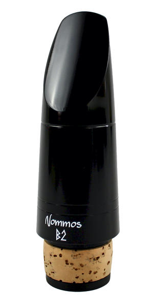 Boquilla PLAYNICK Nommos B2 para Clarinete 