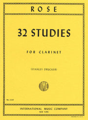 32 Estudios para Clarinete ROSE