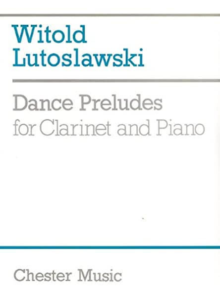 Dance Preludes Witold Lutoslawski