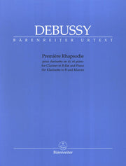 Première Rhapsodie Claude Debussy
