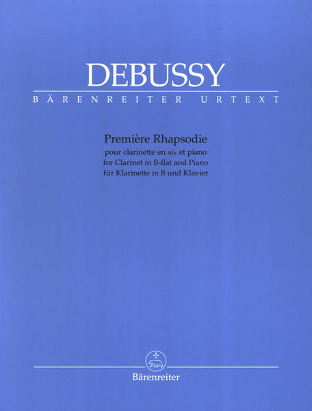 Première Rhapsodie Claude Debussy
