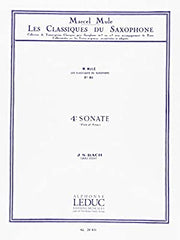Sonate 4  J. S. Bach