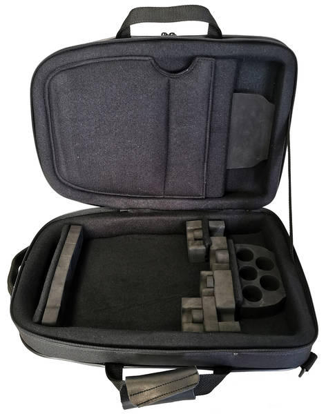 Estuche K-SES Luxury para 2 Clarinetes Sib/La-5