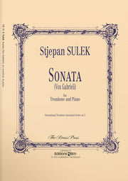 SONATA Vox Gabrieli Stjepan SULEK