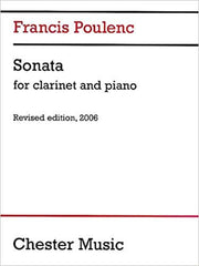 Sonata para Clarinete y Piano F. POULENC