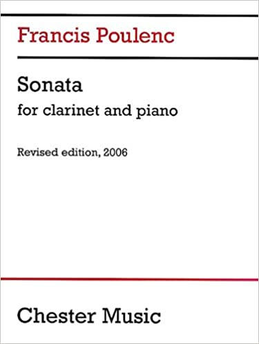Sonata para Clarinete y Piano F. POULENC