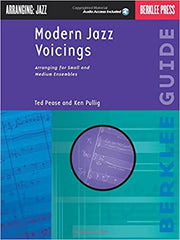 Modern Jazz Voicings: Arranging for Small and Medium Ensembles (Inglés)