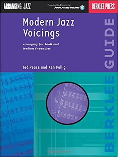 Modern Jazz Voicings: Arranging for Small and Medium Ensembles (Inglés)