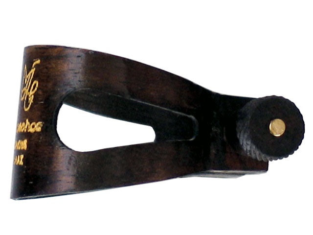 Abrazadera PARASCHOS de madera para Saxo Soprano-1