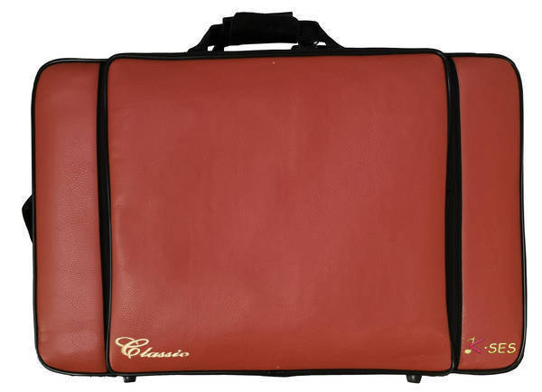 Estuche K-SES Cabine Classic para 4 trompetas-0
