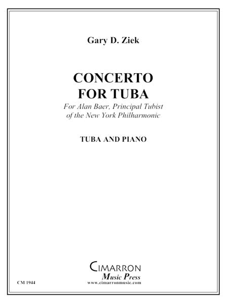 Concierto para Tuba y Piano GARY ZIEK