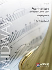 Manhattan para Trompeta o Corneta Solo PHILIP SPARKE