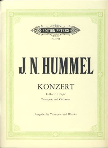 Concierto para Trompeta HUMMEL